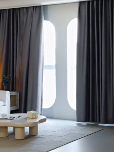 Hook Blackout Curtain 100% Blackout Heat Block Total Privacy Available Sizes 5 FT 6 FT 7.2 FT 8.3 FT 9 FT 10 FT