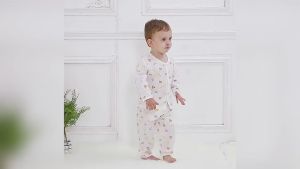 DAPANDA A Class Terno Baby Pajama Set Long sleeves Homewear for Newborn Organic 100% Cotton