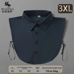 Versatile Casual Mens Shirt Collar Summer Innerwear Accessory