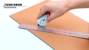 [LOẠI 1] Dao rọc giấy mini hình đám mây dễ thương tiện lợi có lỗ treo