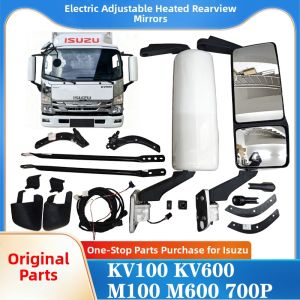 ZEGAO | Gương chiếu hậu tích hợp sấy điện cho xe tải Isuzu Qingling KV100 KV600 M100 700P