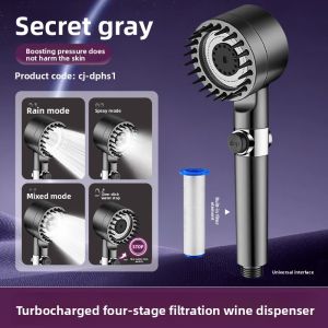 YEMO | Turbo Boost Filtered Showerhead