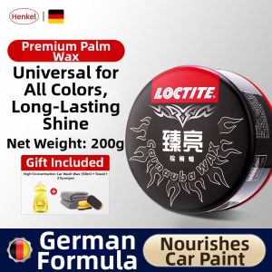 Henkel | Brazilian Palm Wax Car Wax for White Vehicles