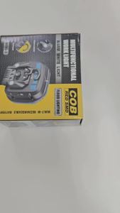 ESMARTER | Đèn Pha Di Động COB Có Thể Sạc Lại Đèn Làm Việc Từ Tính Lumen Cao Sửa Chữa Khẩn Cấp Ngoài Trời Đèn Cắm Trại Chống Nước
