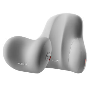 QUEES | Mercedes-Benz Car Pillow Neck and Lumbar Support