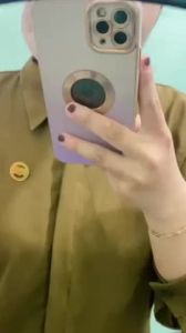 ANDINI BLOUSE POLOS SHAKILLA PREMIUM - Kemeja Andin Wanita Kekinian