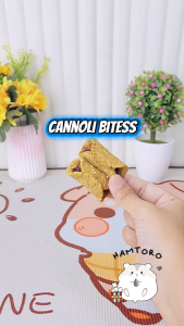 Hamtoro Cannoli Snack Hamsteri I Isi Ikan Tuna Fresh I Cemilan Tinggi Protein