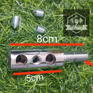 🔩 ĐẦU COS KẸP KHOÁ DÂY CÁP GIÀN TẠ 3 ỐC CHÍ - "CỨU TINH" CHO MÁY TẬP CỦA BẠN