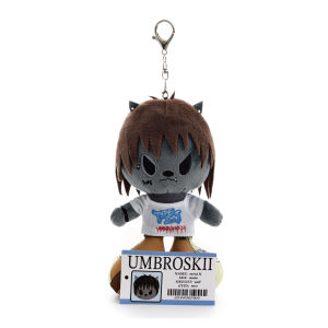 Cuplikecup Collaborative Wolfgang Wake up Party Rap Character Plush Doll Keychain Bag Pendant Collectible Toy for Teens