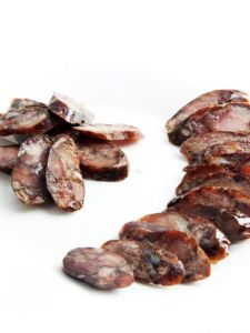 Shandong Special Product Boshan Pure Meat Five Flower Dried Sausage Two Bags 400g No Starch Ready to Eat Snack Pork Sausage