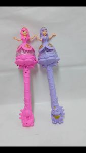 Princess Sofia Light Stick 360 Rotate With Light And Music Flashing Light Toys Kids