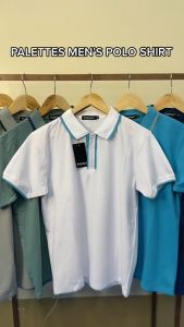 PALETTES Men's Polo Shirts: Korean Style T-Shirts & Versatile Casual Wear