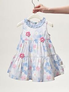 insbobo | New Sleeveless Summer Princess Dress for Girls