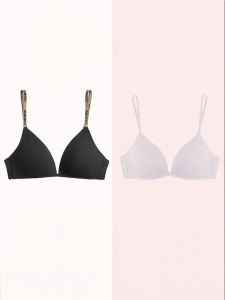 Miss Curiosity | Invisible Lightweight Wirefree Minimizer Bra for Full Bust