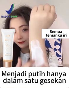 Body Brightening Cream: Solusi Pemutih Badan Permanen & Krim Penghilang Lipatan