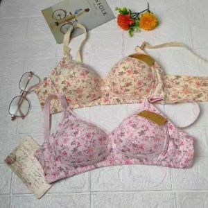 Bra Menyusui TALLY 2630 Size 35-42 Cup B-C / Bra Tanpa Kawat Katun Menyusui TALLY 2630