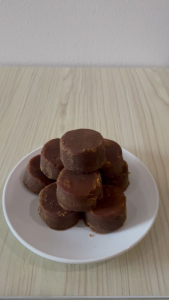 COCOWORLD Borneo Traditional Coconut Sugar Cubes 500g x 2 packs