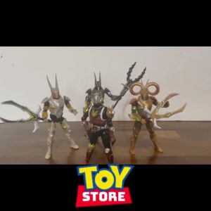 SO-DO CHRONICLE Kamen Rider Impeller + Gigazelle + Zeru Set
