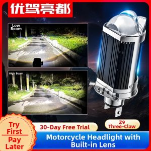 UNJOYLIOD | Motorcycle LED Headlight Bulb Single
