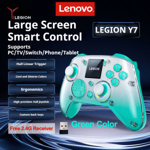 Lenovo | Lenovo Y7 Controller for Switch Joystick Gamepad Dual Vibration Wireless Bluetooth Joypad For Switch 2/PC Leglon Y7000 and Y9000