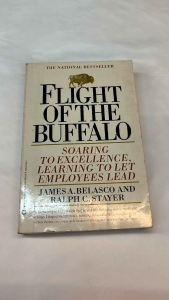 Flight of Buffalo | Business & economics |old unused book