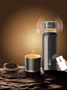 HarmonyOS Connect | Smart Tea Brewing Thermal Cup with Tea-water Separation Design