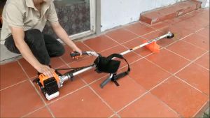 Máy cắt cỏ động cơ 2 thì giá rẻ