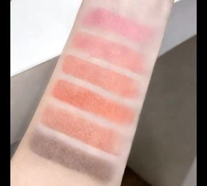 Velvet Matte Liquid Blush Strawberry Pink Nude Apricot Tint - Trang Điểm Tự Nhiên Nhẹ Nhàng Lâu Trôi Cho Lớp Trang Điểm Khỏe Khoắn