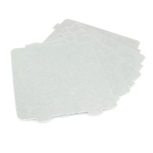 5pcs 108x99mm Microwave Oven Mica Plate for Galanz Midea Panasonic LG Etc Microwave Oven Replacement Mica Plate Sheet