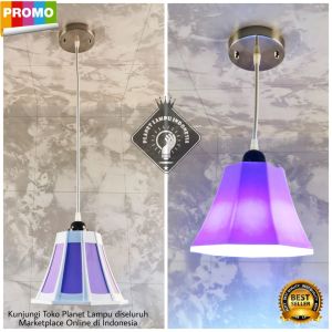 Kap Lampu Gantung Hias Murah Minimalis Modern