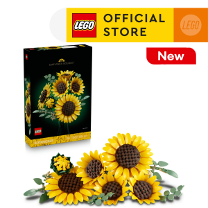 LEGO BOTANICALS 11502 Đồ Chơi Lắp Ráp Bó Hoa Hướng Dương (686 Chi Tiết)