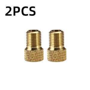 PINMOAP 2/5/10PCS Bike Valve Adapter Converter Bicycle Presta To Schrader Pump Nozzle Connector For Mtb Road Bike Tire Accessori