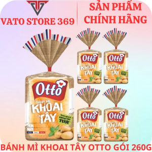 Bánh mì khoai tây OTTO túi 260g