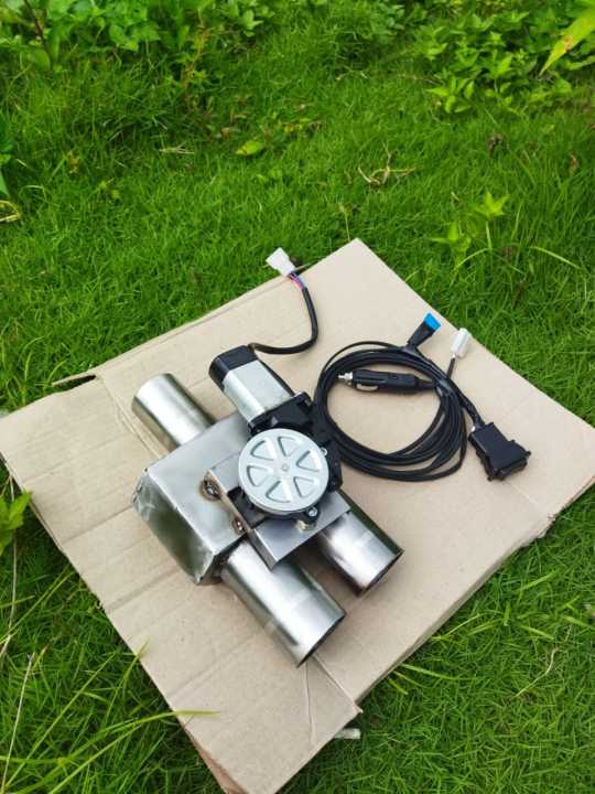 Valvetronic exhaust model 2 katup untuk merubah suara racing ke standart atau sebaliknya (bayar COD)