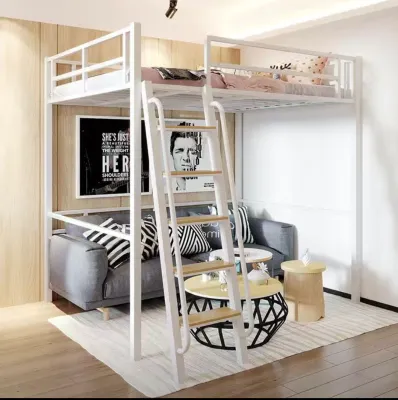 Customize loft bed SG/single/super single/queen/king size loft bed customize