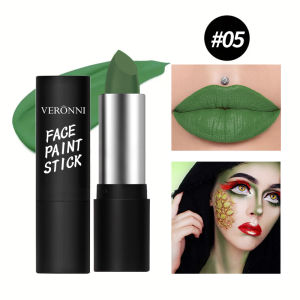 6 Màu Kem Trang Điểm Mắt Dạng Tuýp Dùng Được Cho Mặt Và Body Dễ Tán Trang Điểm Joker Dành Cho Halloween Cosplay Vẽ Body 3.5g/tuýp