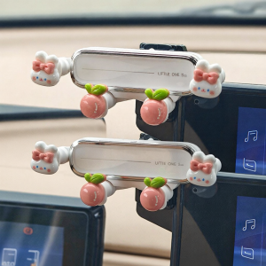 HUAYUQIANYU | Suitable for Wuling Hongguang Mini Vehicle Center Console Mount Phone Holder