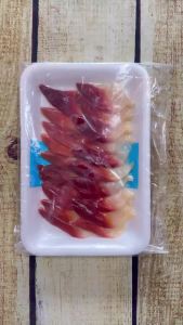 Sashimi Sò Đỏ Hokkigai Cắt Lát (20 miếng / khay) 110G (Sản phẩm đông lạnh)
