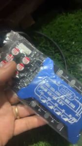 BMS 4S 3.2V - 180A/250A có nút bật tắt cân bằng dùng cho bộ kích