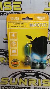 MAKOTO BRAND HALOGEN SUPER WHITE BULB