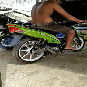 KNALPOT FIZR FORCE1 F1ZR RTX BM POWER // KNALPOT ORIGINAL RTX EXHAUST