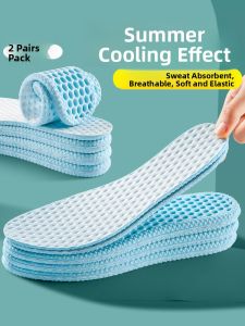 ZUYINBULUO | Cool & Breathable Anti-Odor Soft Insoles