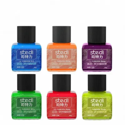 Stedi Fluorescent Dipping Liquid for Gundam Model Military Simulation Water Soluble Line Drawing Wiping Stick Pen