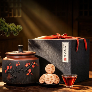 BANRUN | Aged Ten Years Yunnan Old Tree Ripened Pu-erh Mini Teacakes
