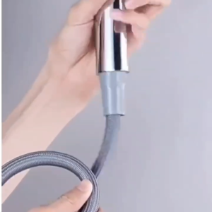 1.5/2M Anti Winding Handheld Shower Hose GI/2 Flexible Shower Tube High Pressure Universal Interface