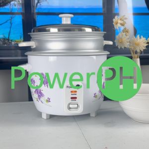 POWERPH 1.8L Rice Cooker Multi-function Cooker Non-Stick Inner Pot with Steamer