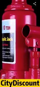 Extra Heavy Duty Red Hydraulic Jack: A Comprehensive Guide