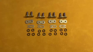 DID HV428 520 525 530 Heavy Chain Connecting Connector Master Joint Link With O-Ring Chain Lock for Motorcycle Dirt Bike