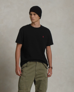 Polo Ralph Lauren Men Classic Fit Heavyweight Jersey Short Sleeve T-Shirt