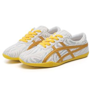 Childrens Martial Arts Competition Shoes Men Women Training Performance Sports Tai Chi Shoes Soft Bottom Colorful Adults
